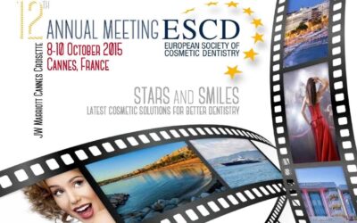 Cannes 2015 ESCD (European Society of Cosmetic Dentistry) Stars & Smile