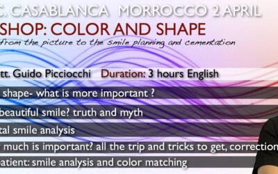 Casablanca 2016 colore e forma estetica dentale